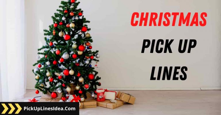 Christmas Pick Up Lines [All Types]