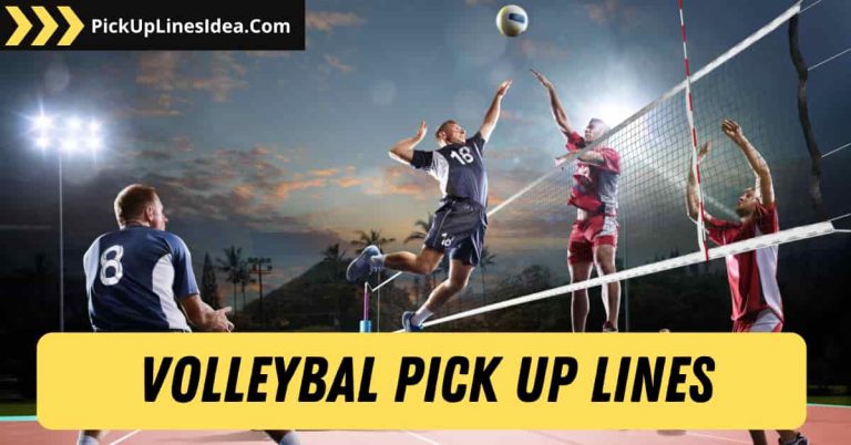 50+ Volleyball pick up lines 2022 (Funny, Dirty, Cheesy)