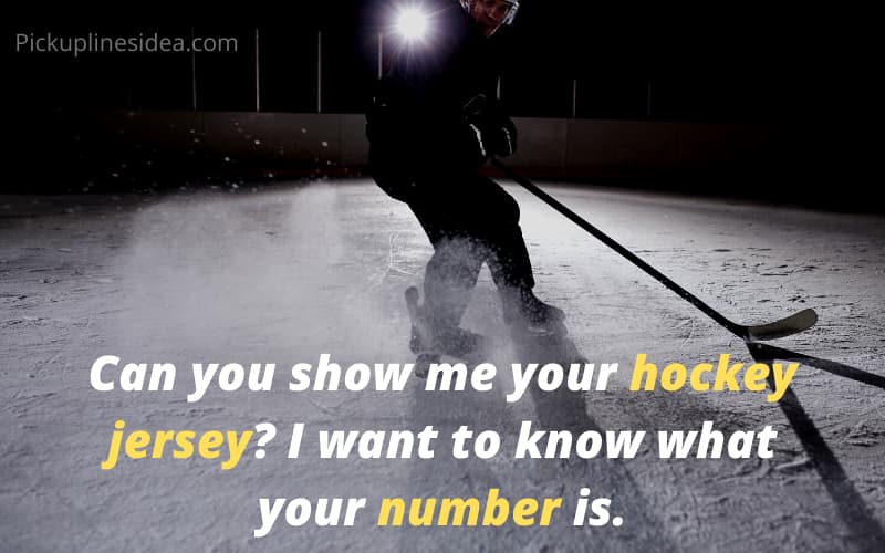 Hockey Pick Up Lines