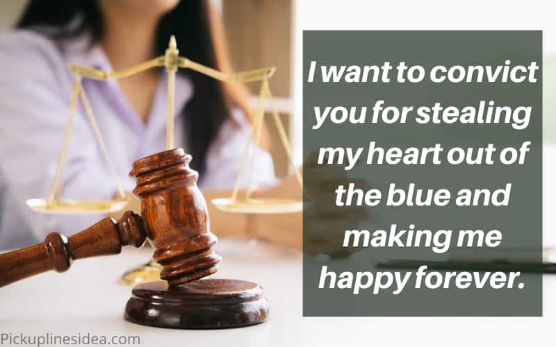 60+ Lawyer Pick Up Lines (Funny, Dirty, Cheesy)