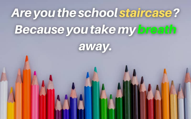 School pick up line