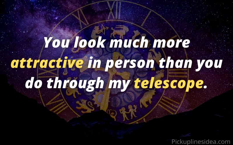 Astrology pick up lines