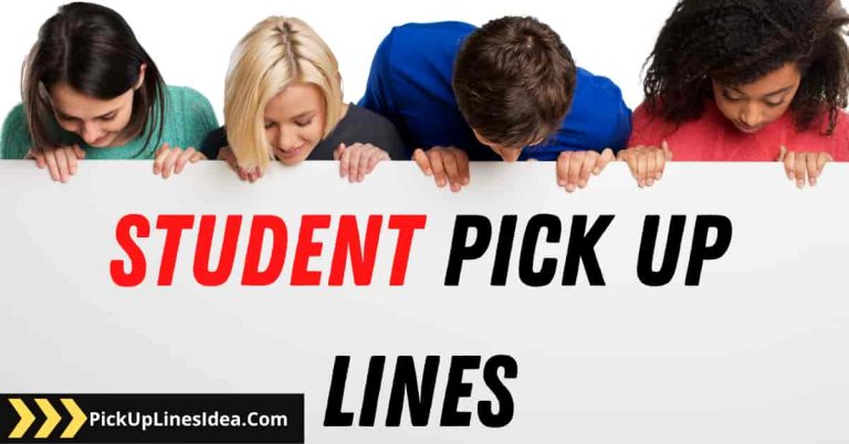 25+ Student Pick Up Lines 2022: For All Students