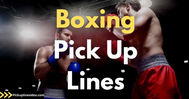 30 Boxing Pick Up Lines (Funny, Dirty, Cheesy)