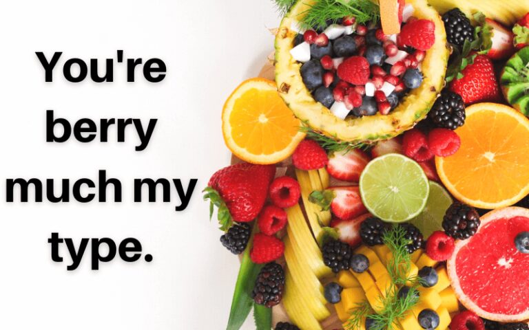 50+ Fruit pick up lines (All Fruits)