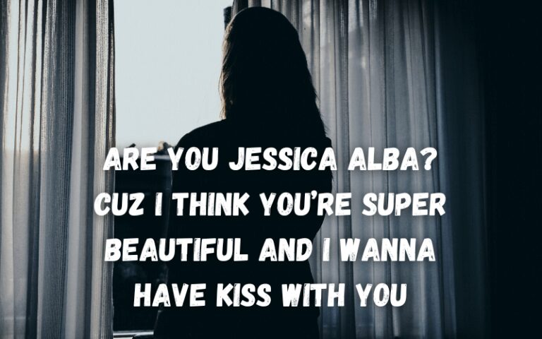 Jessica pick up line (Funny, Dirty, Cheesy)