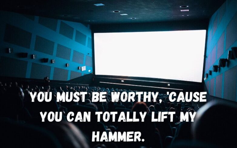 Movie pick up lines