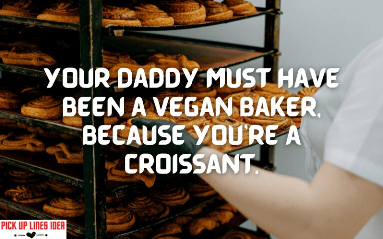 90+ Baker Pick Up Lines: Bakery [Funny, Cheesy, Dirty]