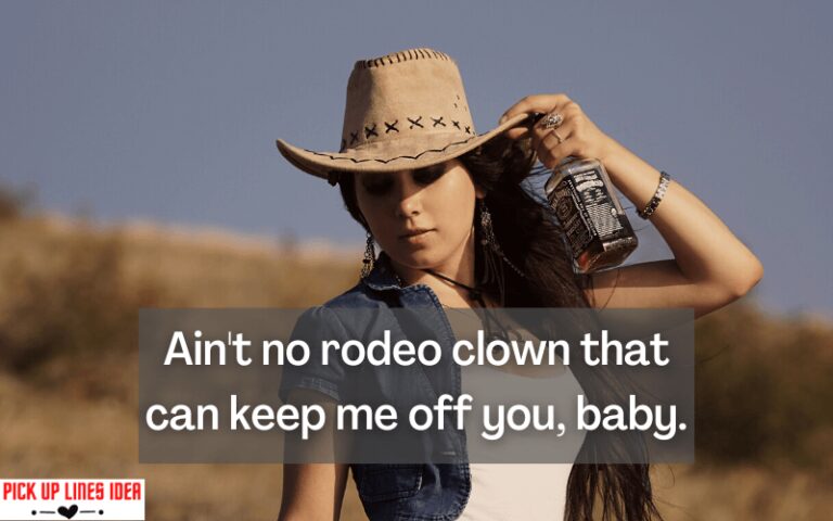 70+ Cowgirl Pick Up Lines