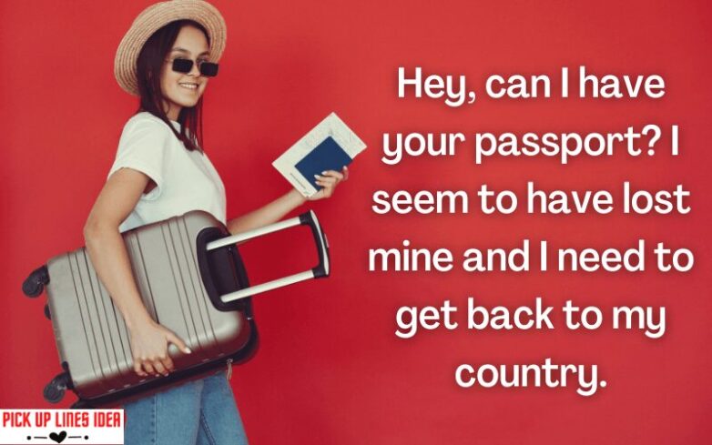 Asian passport pick up lines