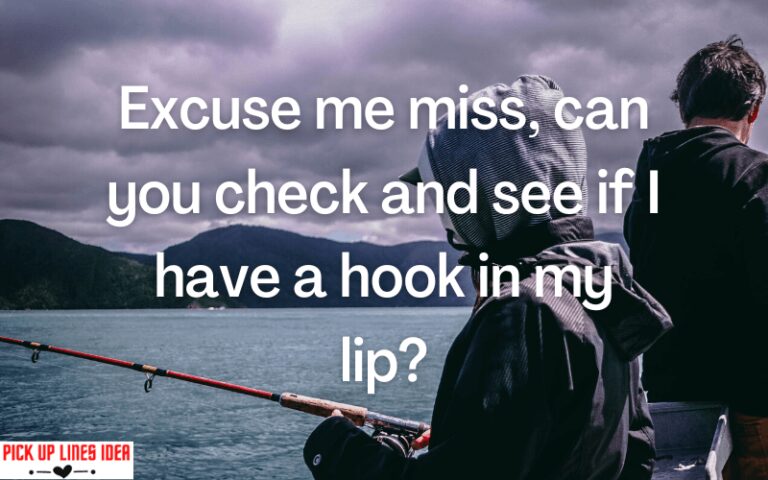 100+ Fishing pick up lines (New)