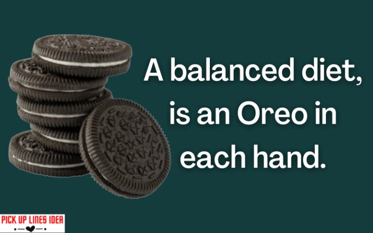 50 Oreo Pick Up Lines (All Types)