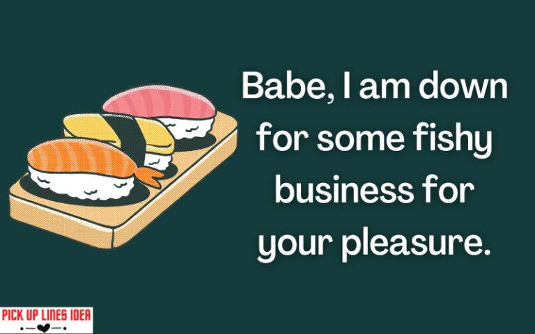 50 Sushi Pick Up Lines