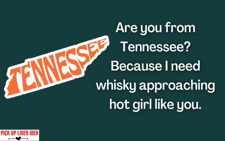 30+ Tennessee pick up lines