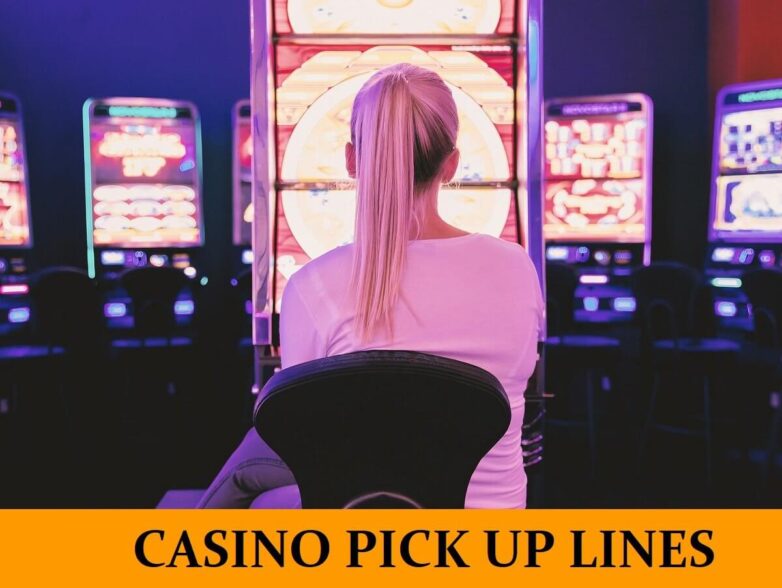 Cheeky and Creative Gambling Pickup Lines - Double Down on Romance